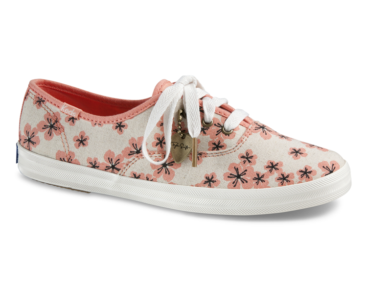 keds champion cherry blossom