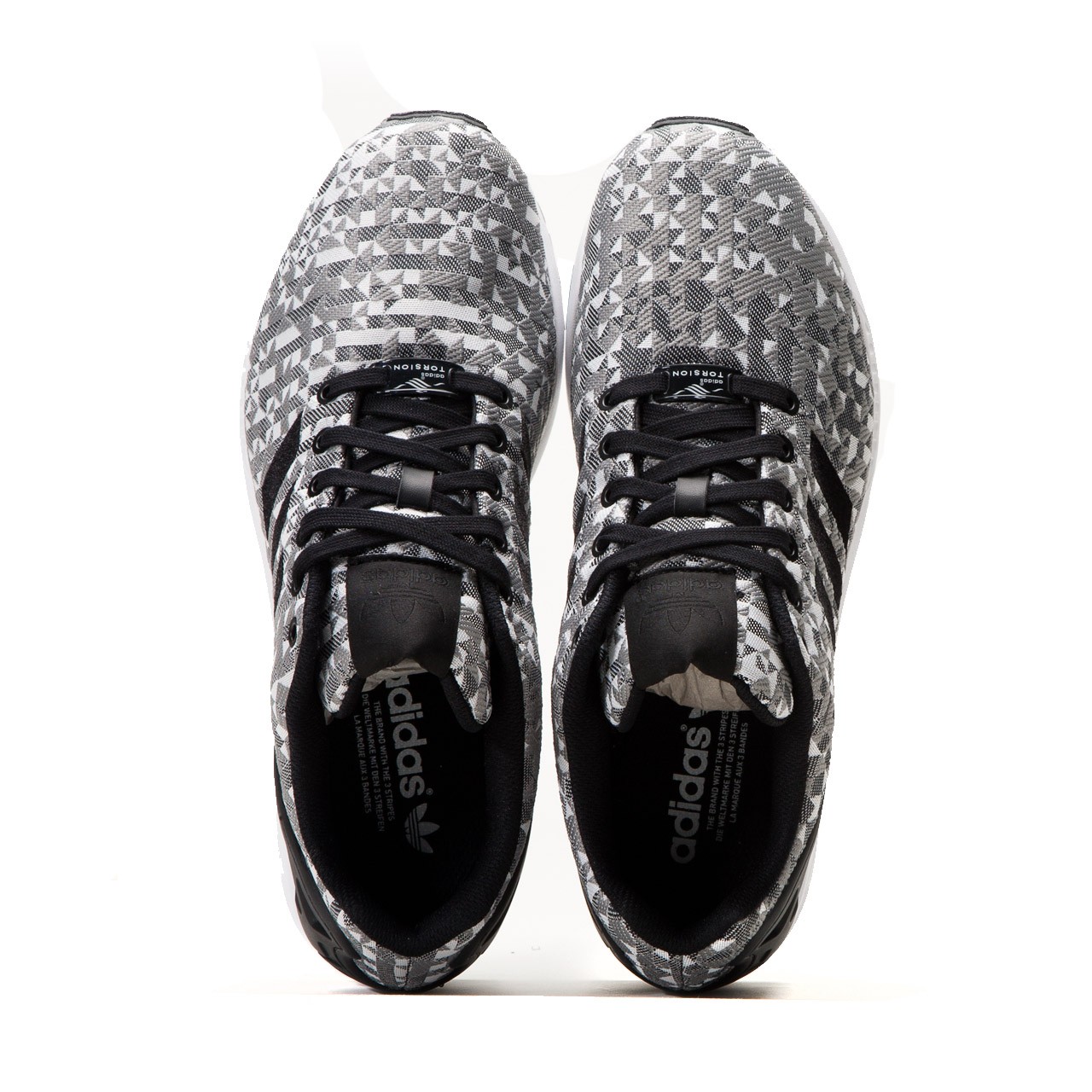 adidas zx flux torsion grey
