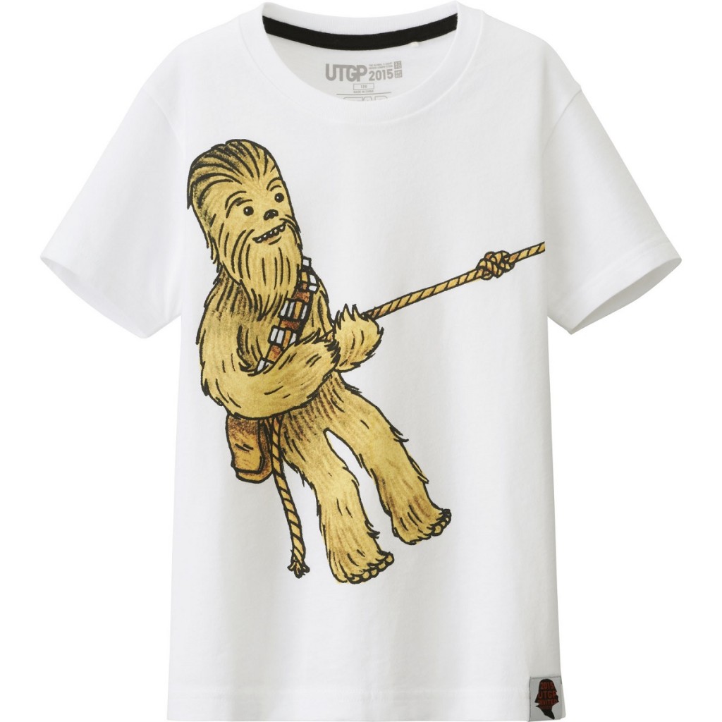 Uniqlo X Star Wars