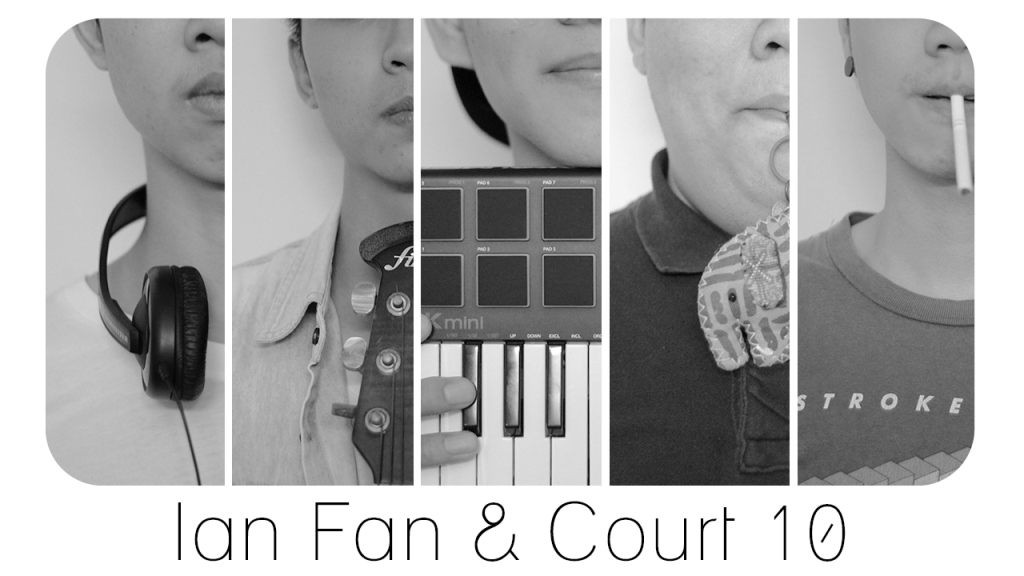 Ian.F & Court 10 Album Art