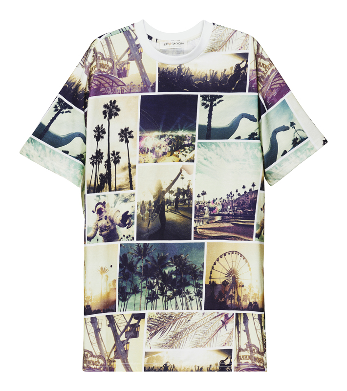 Collage Printed T-Shirt - RM49.90-SMALL