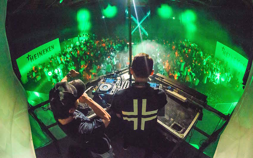 HMB Launch - Malaysia’s No. 1 DJ duo Goldfish & Blink brought their high energy sounds to the guests as they celebrated the new chapter of Heineken Malaysia Berhad! - Photo by © All Is Amazing