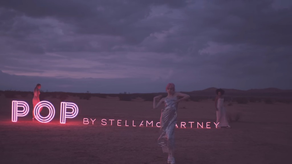 Video Grimes Amandla Stenberg Lourdes Leon Star In Stella Mccartney