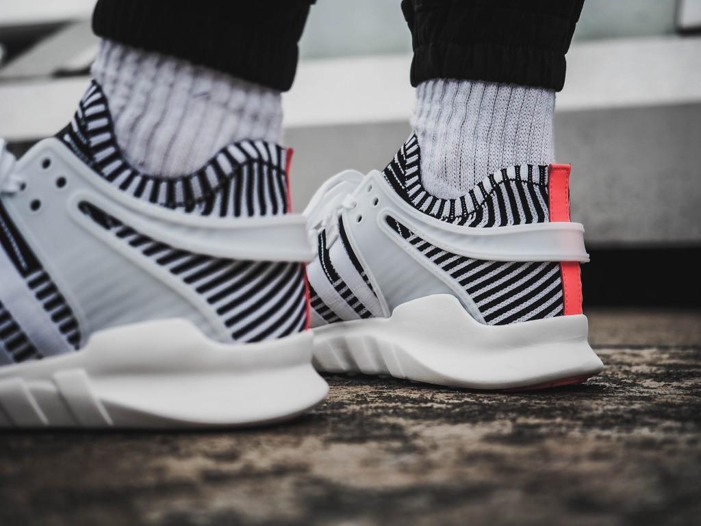 New Primeknit: The adidas EQT Support ADV in Zebra Stripes