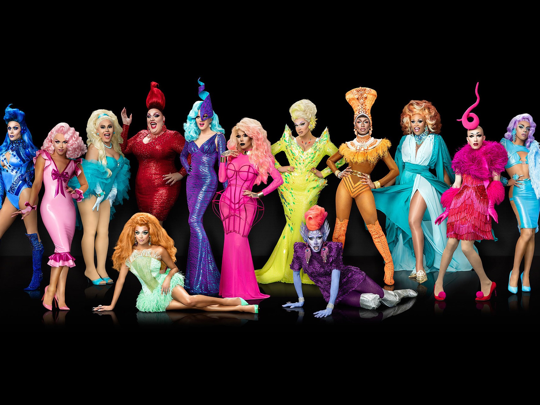A Screening Party for Season 9 of RuPaul’s Drag Race By Lēihómō