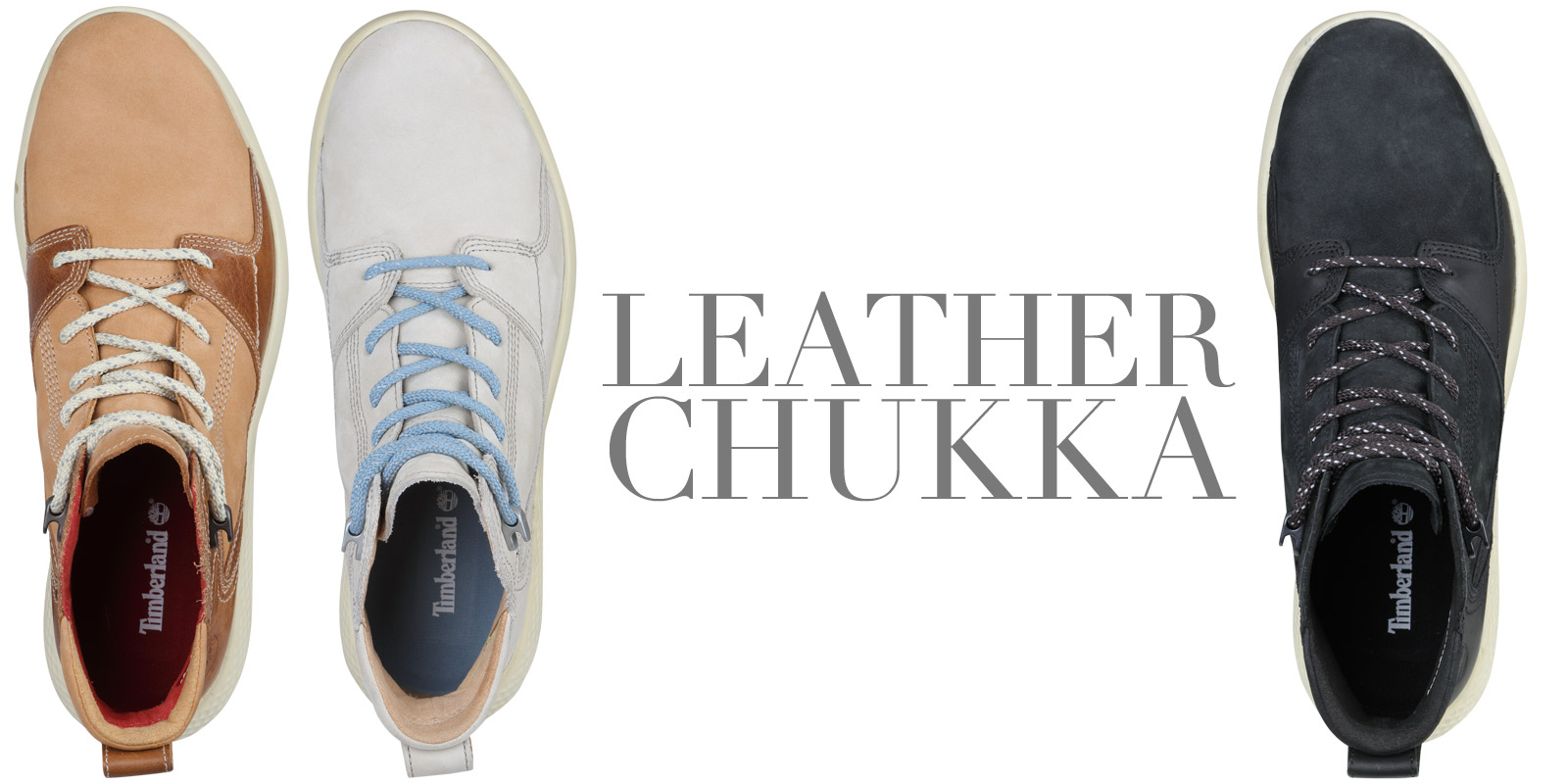 Leather Chukka