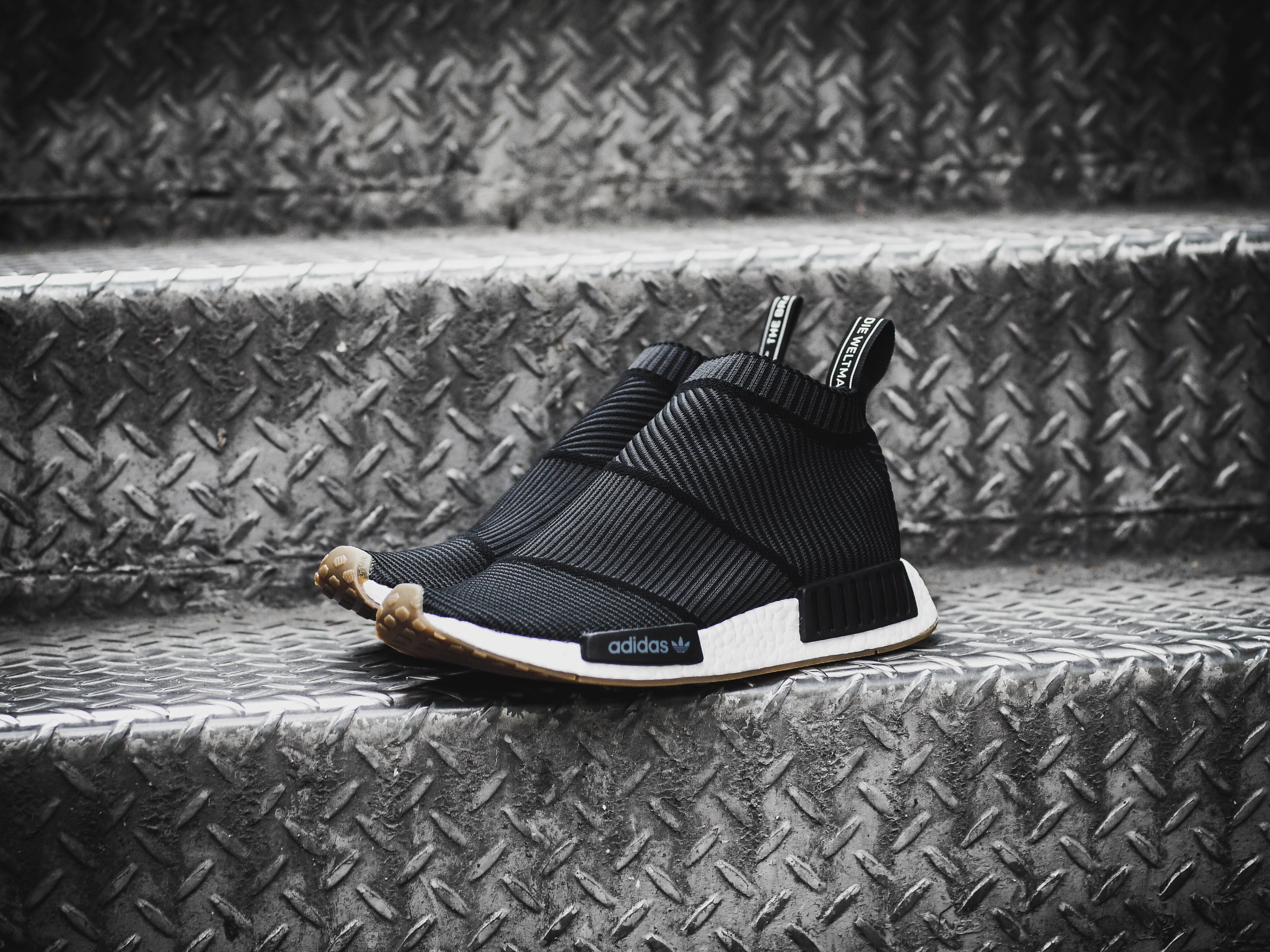 The adidas NMD City Sock ‘Gum Pack’ & The R2 Make a Pretty Couple