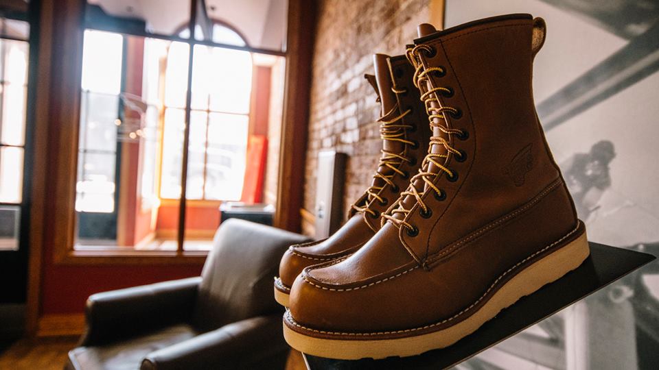 Red Wing Shoes Opens Its First Flagship 