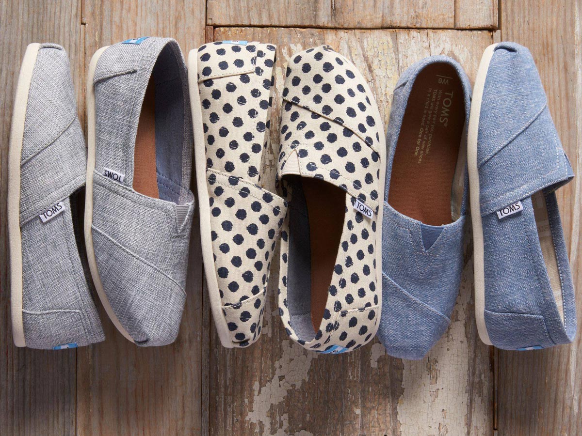 70% Off All TOMS Products!