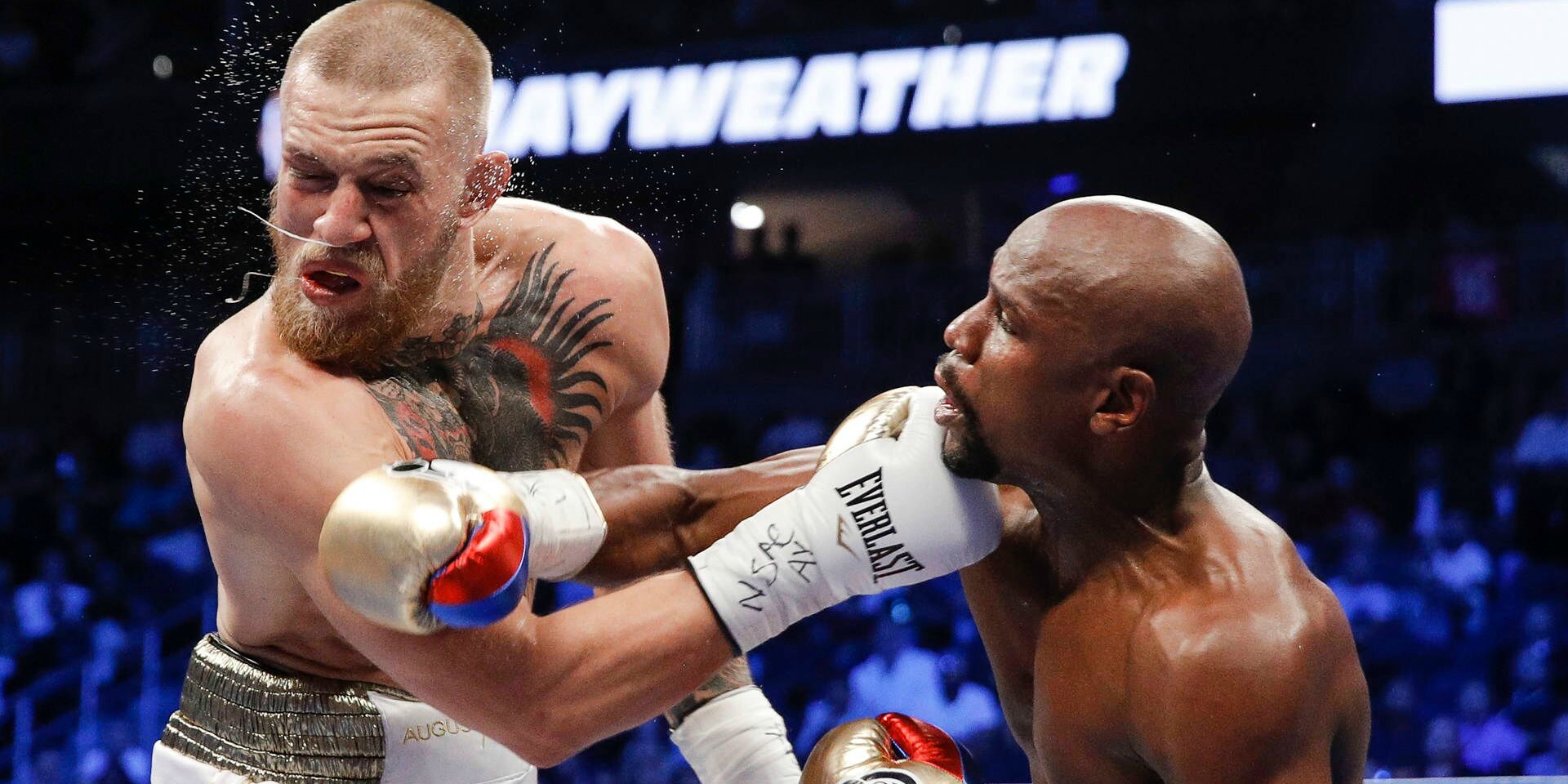 Memes Inspired by Floyd Mayweather Knocking the Shit Out of Conor McGregor1920 x 960