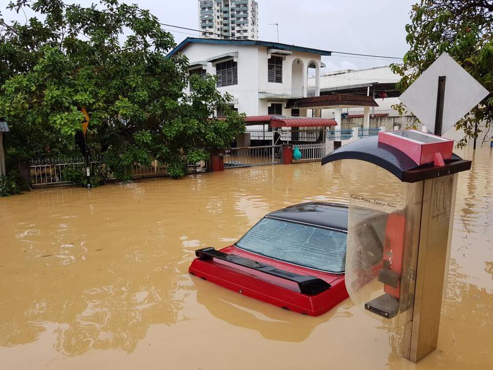 These Photos Show Just How Devastating the Penang Flood Was