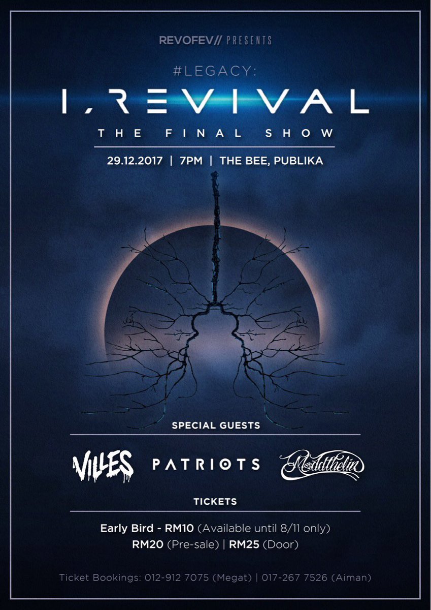 I, Revival Returns for One Final Show