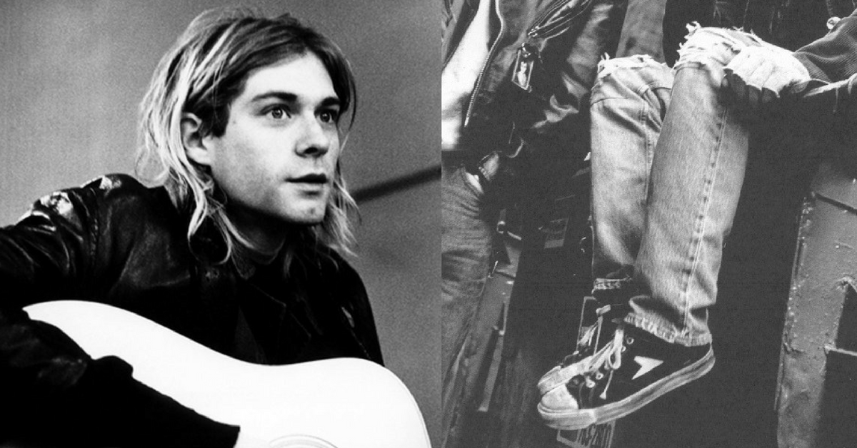 Kurt cobain shoes