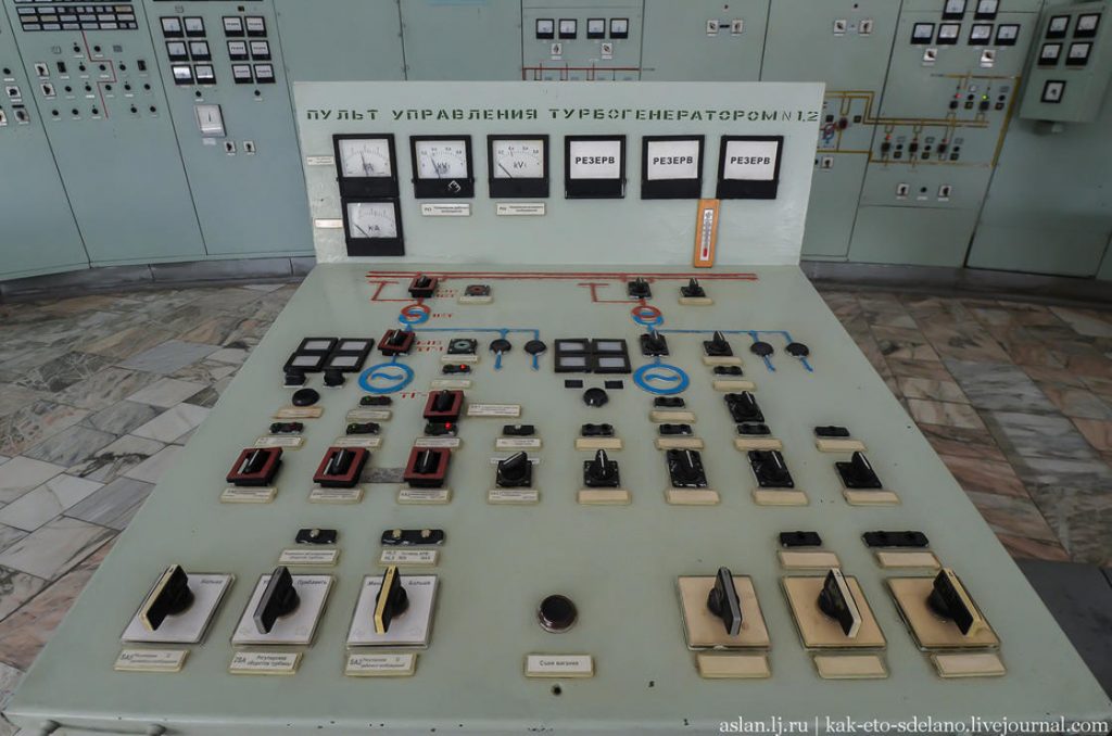 Fall in Love with Soviet Control Rooms