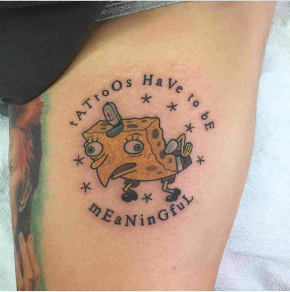 21 Pop Culture Tattoos That Will Make You Want To Get Inked