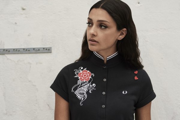 Check Out Fred Perry\'s All-Female Collection For The Amy Winehouse ...