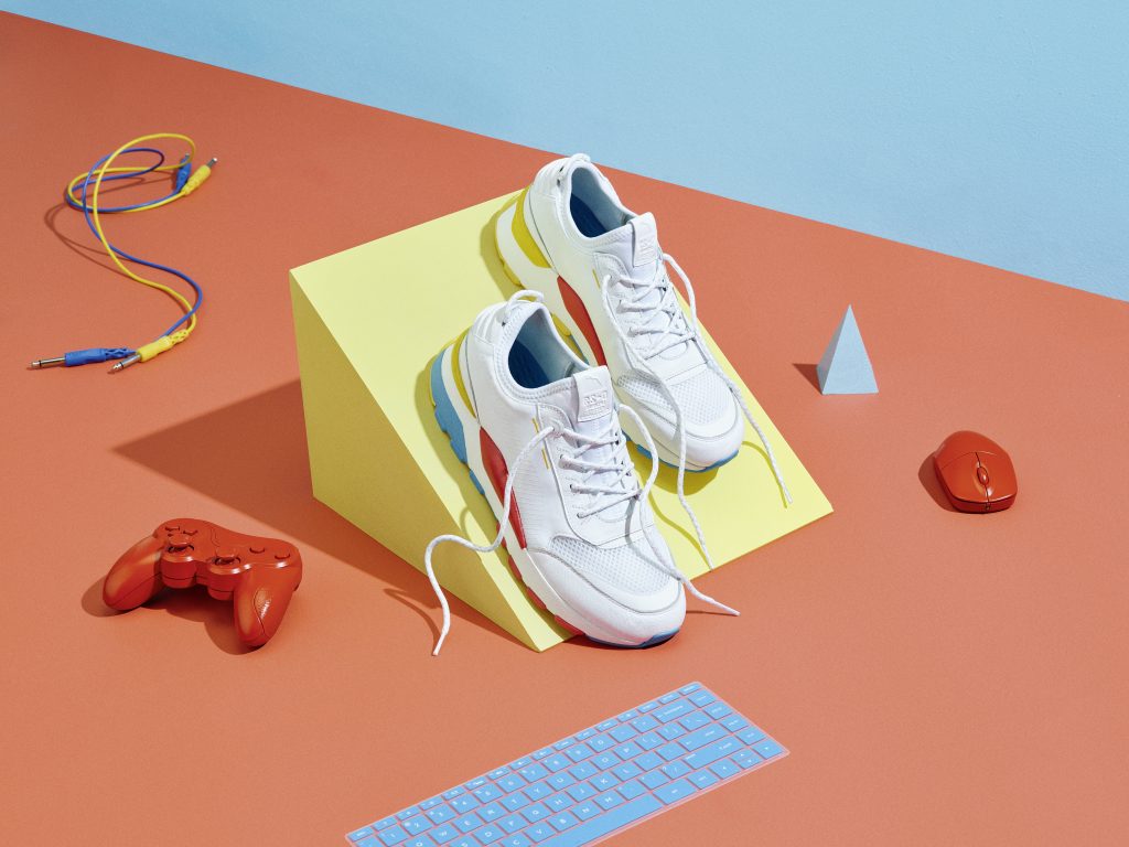 Inspired by '80s Video Games, Puma Goes Retro with the RS-0 Play