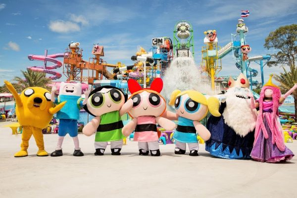 Forget the Honeymoon, a Cartoon Network Theme Park is Opening in Bali