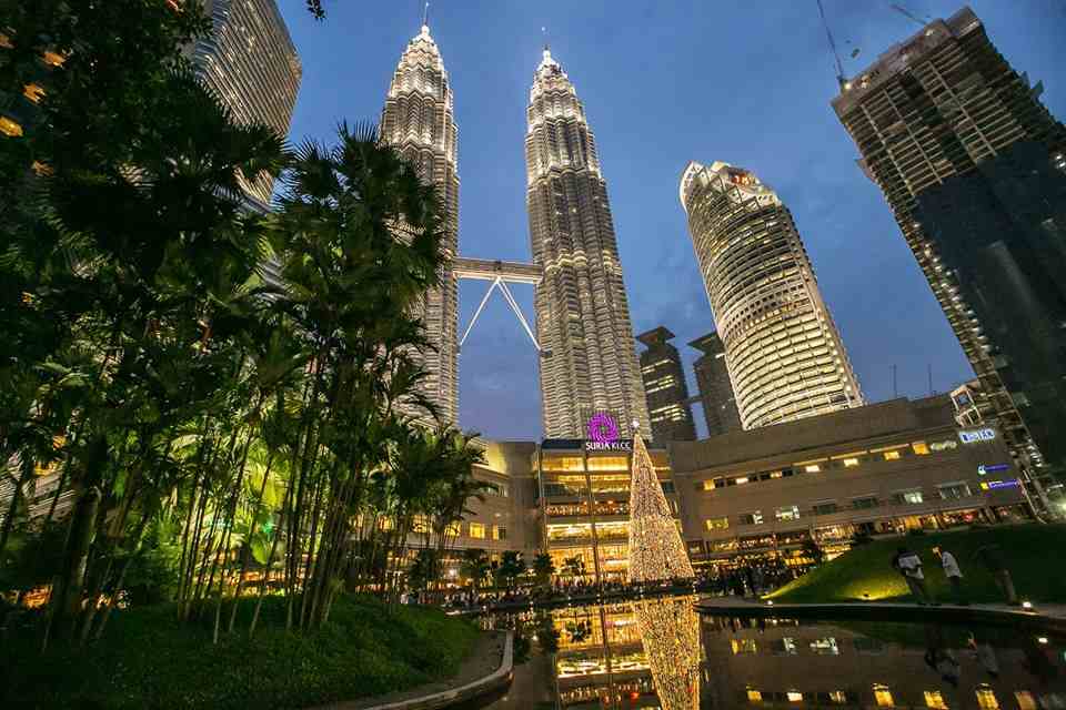 If the Public are Not Allowed to Picnic at KLCC Park  