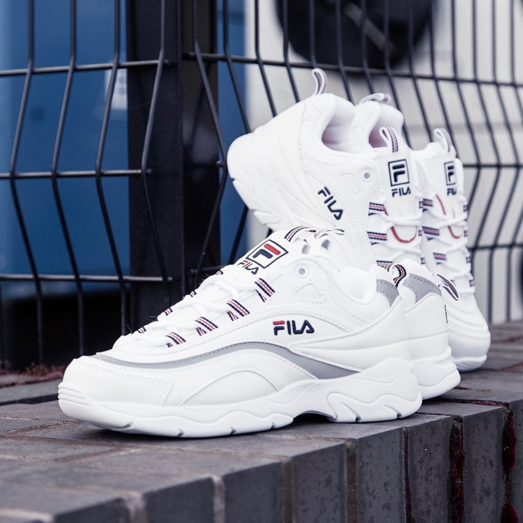 Hey Babes! Hop on the Dad's Shoes Trend with the Latest Fila Ray