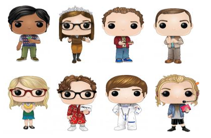 Love The Big Bang Theory? Here's How You Can Win A Set of TBBT Funko ...