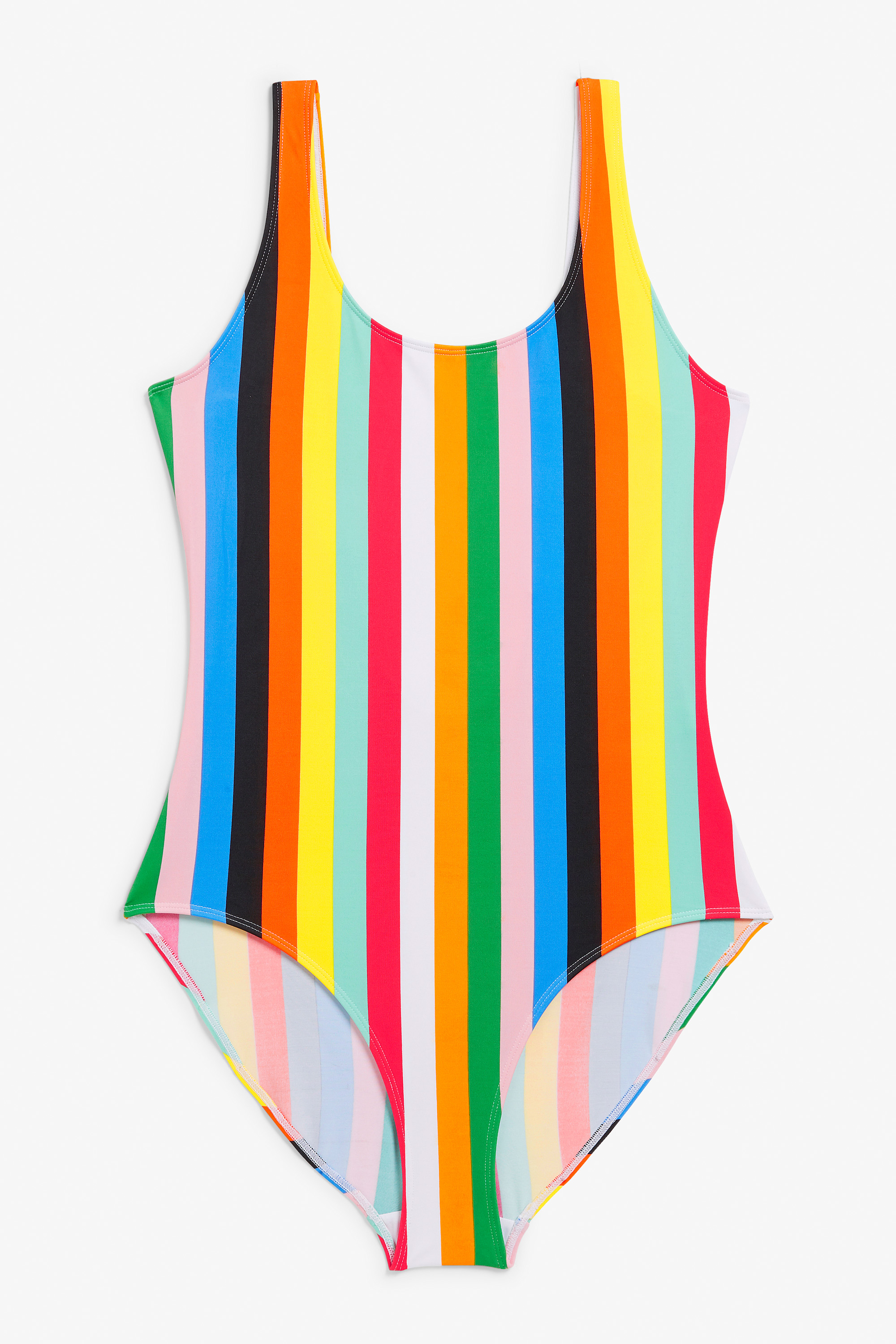 Sustainable Swimwear Made Out Of Plastic Bottles? Monki Did That!