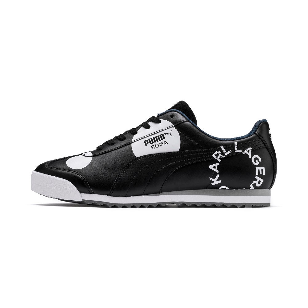 Karl Lagerfeld & PUMA Combine Styles With Two Roma Sneakers