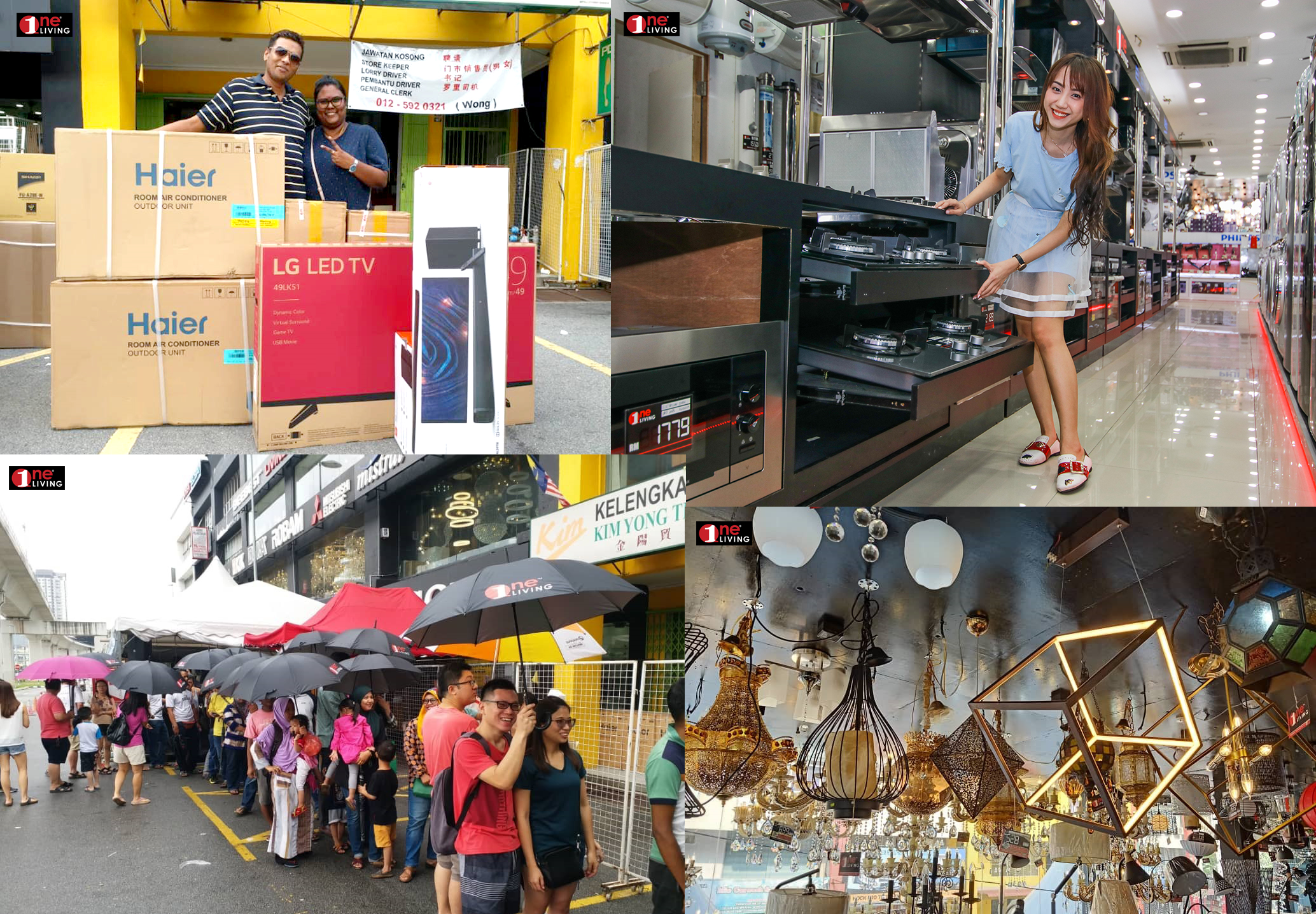 Spruce Up Your Home For Raya With New Appliances At One Livingu0027s 