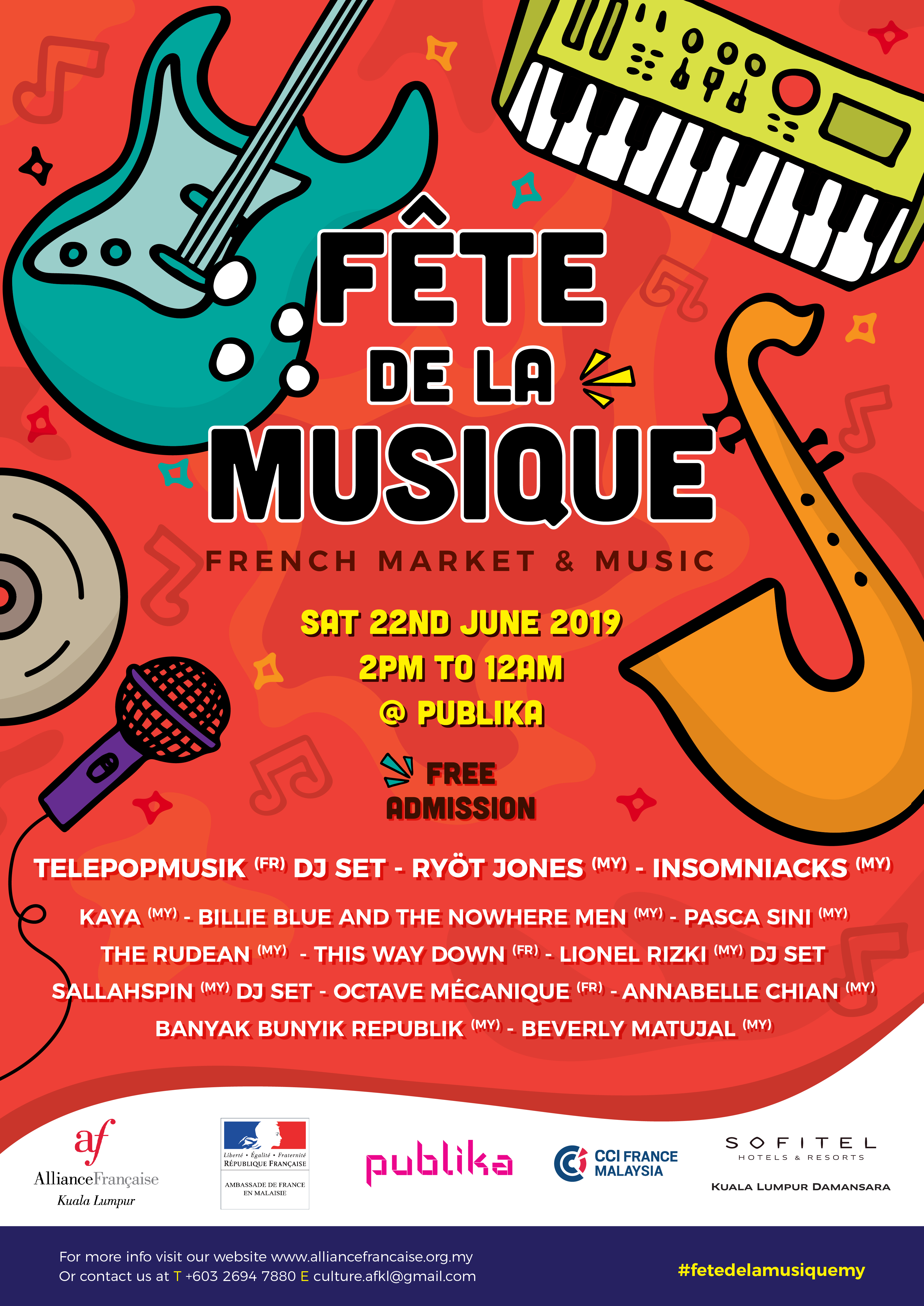 Catch Telepopmusik At Fete De La Musique Publika This Weekend