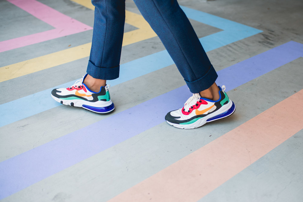 Nike Air Max 270 React: Why Walk on 