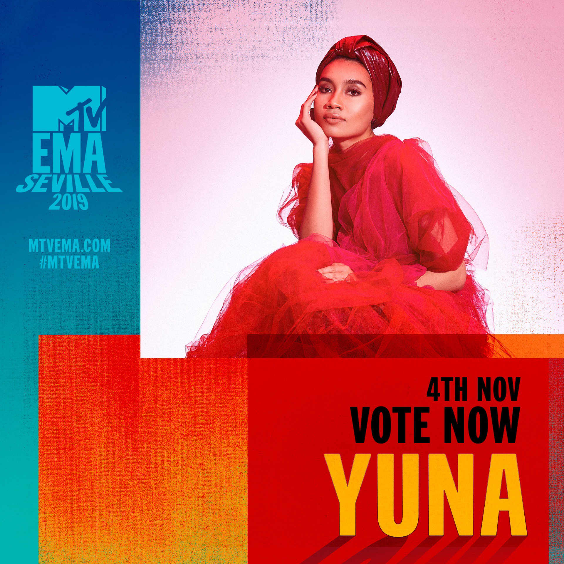 Yuna Nominated For MTV EMA's Best SEA Act Alongside Rich Brian & More